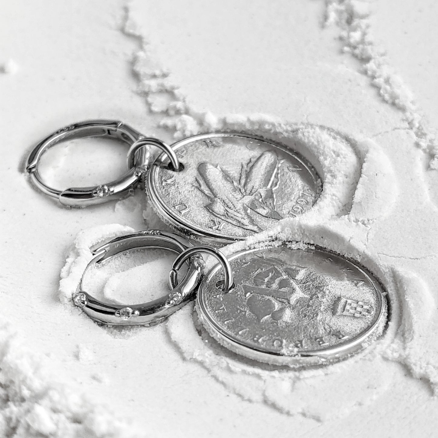 SREBRNE NAUŠNICE MALINSKA S925