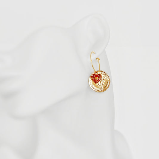 ZLATNE NAUŠNICE LICITAR