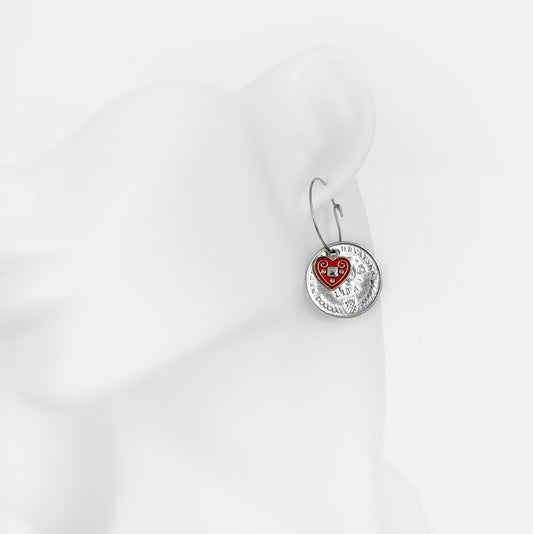 SREBRNE NAUŠNICE LICITAR