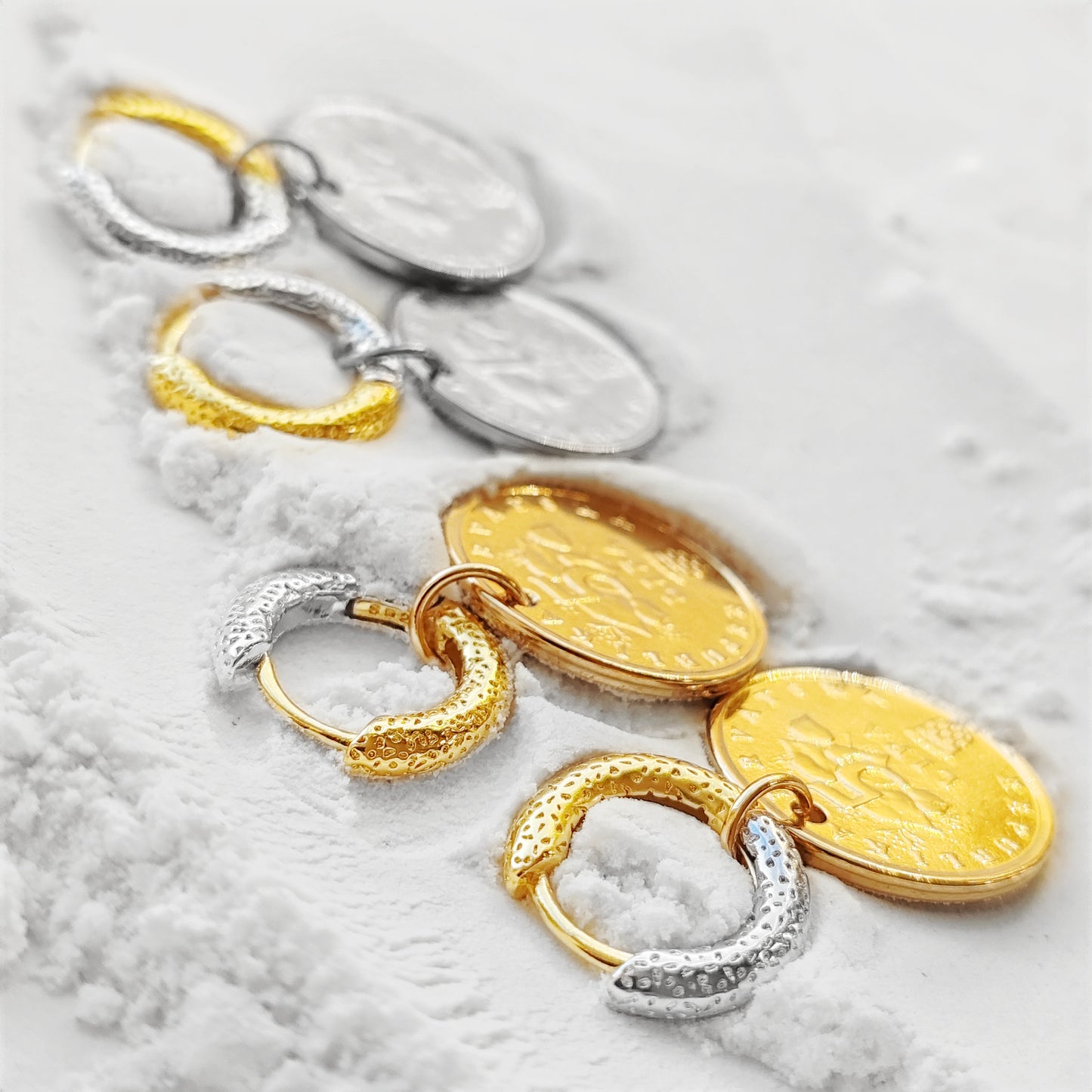 NAUŠNICE FULFINUM S925