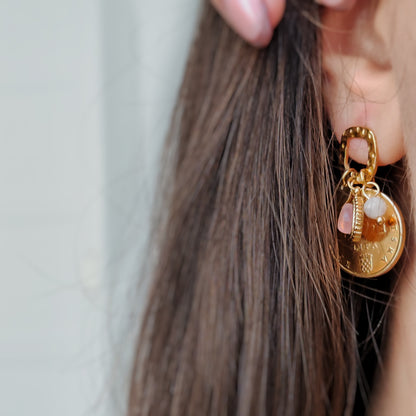 NAUŠNICE MARIE LOUISE