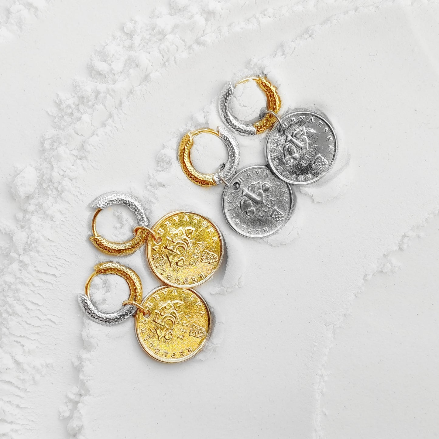 NAUŠNICE FULFINUM S925